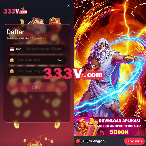 333V - Destinasi Slot Online Indonesia dengan Ragam Tema Menarik