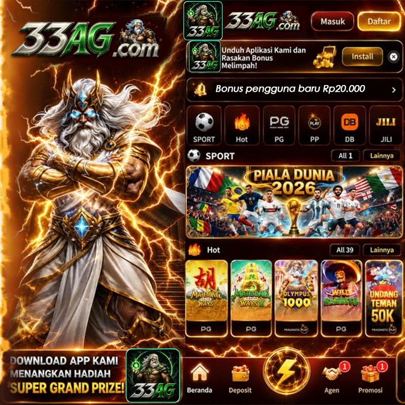 33AG - 33ag Pilihan Game PG Soft untuk Penggemar Slot Online