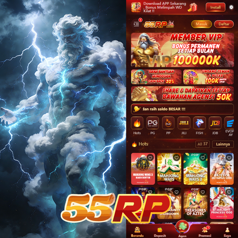 55RP - Daftar Game Online dengan Pilihan Slot yang Beragam