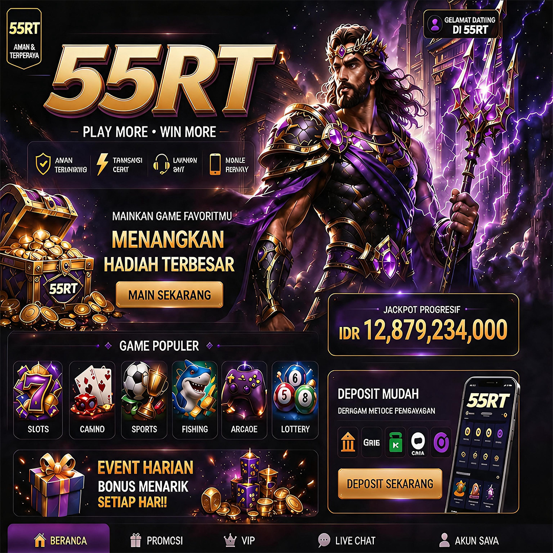 55RT - 55rt Destinasi Slot Online Indonesia dengan Ragam Tema Menarik