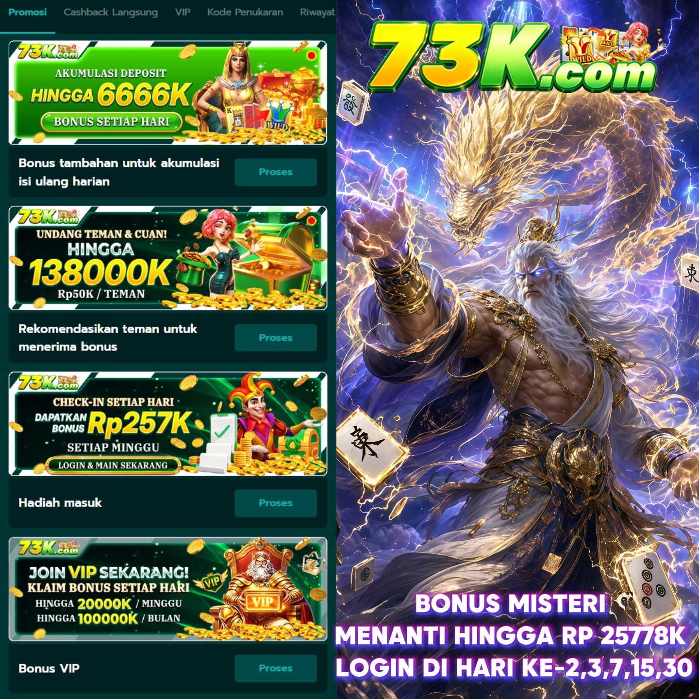 73K - Daftar Game Online dengan Pilihan Slot yang Beragam