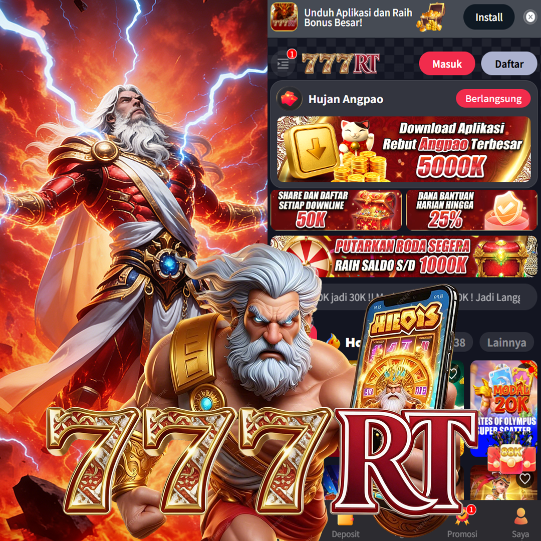 777RT - 777rt Platform Game Online dengan Beragam Pilihan Permainan Seru