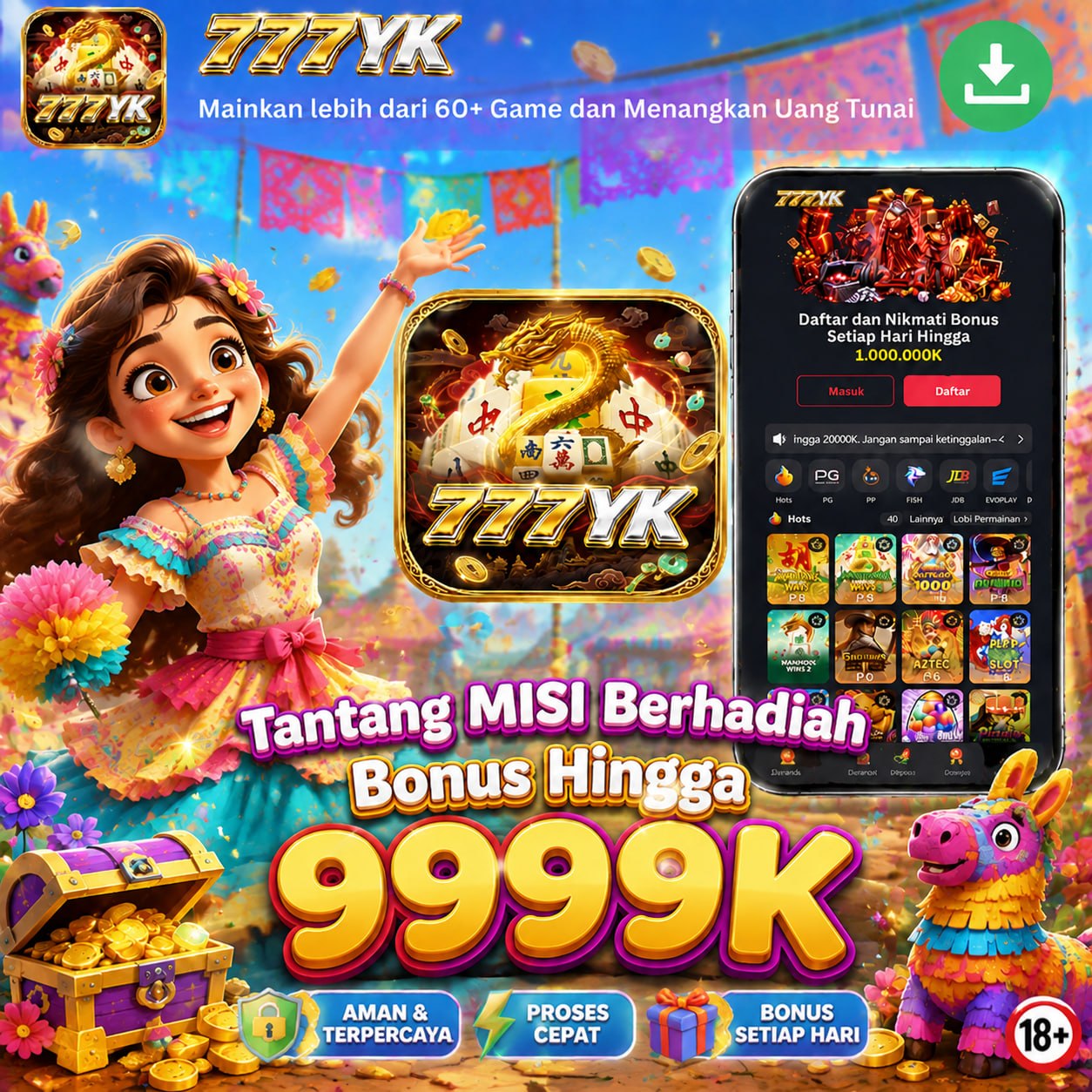777YK - Pilihan Game PG Soft untuk Penggemar Slot Online