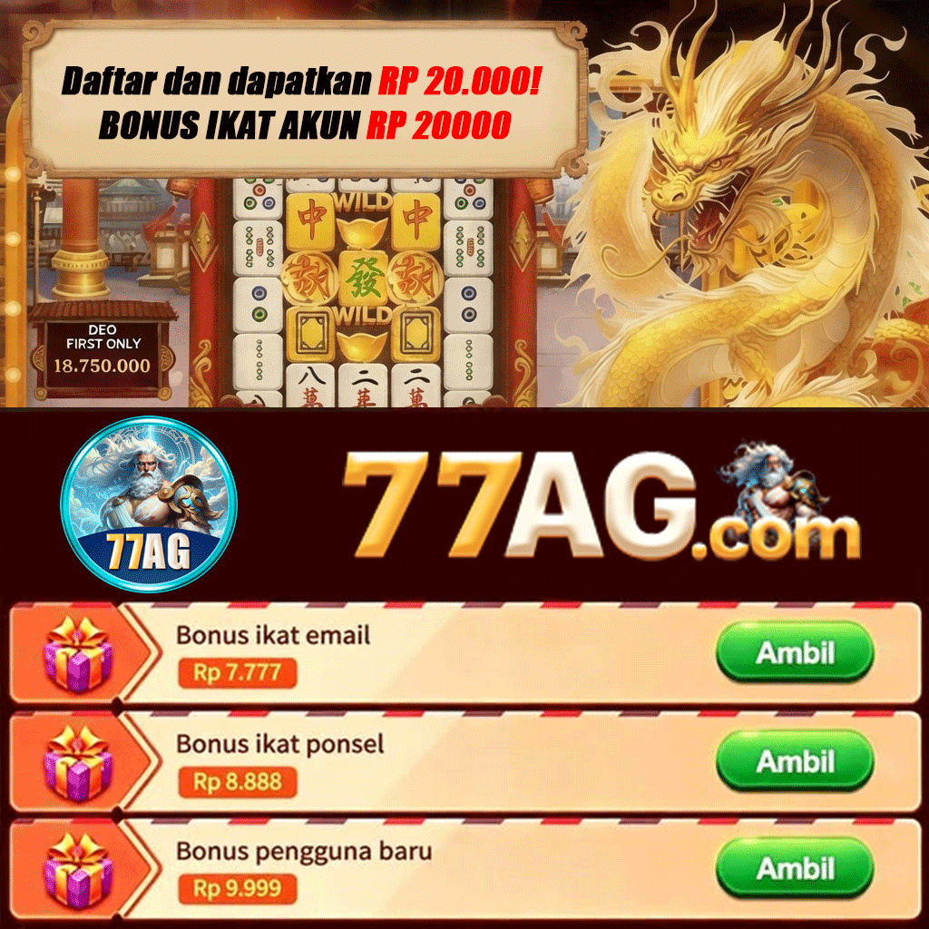 77AG - 77ag Platform Slot Online dengan Pengalaman Bermain Terbaik