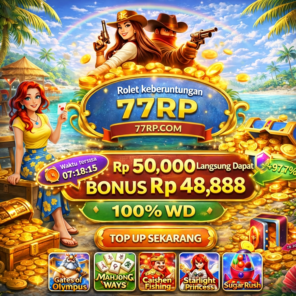 77RP - Login Situs Resmi dan Nikmati Ragam Game PG Soft