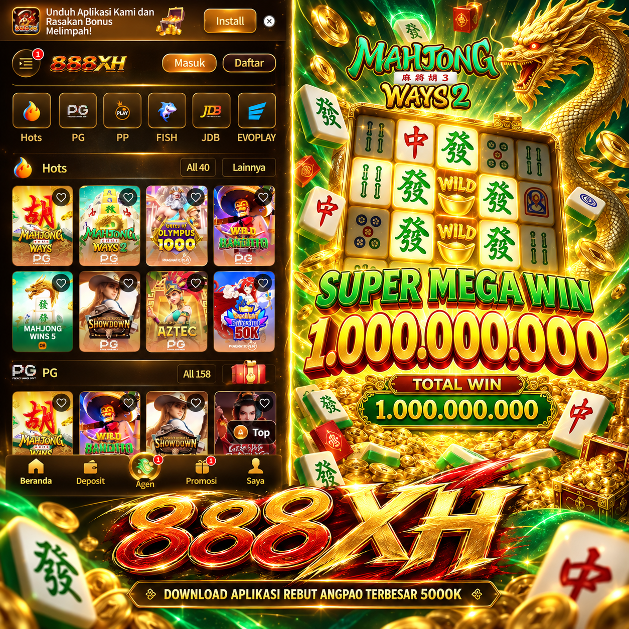 888XH - Situs Dewa Slot Gacor Hari Ini