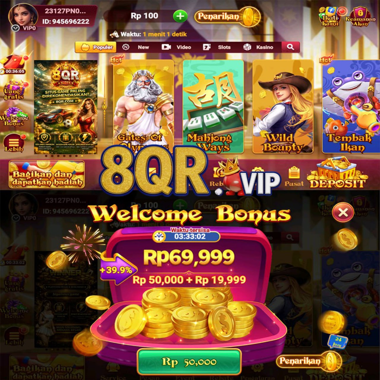 8QR - 8qr Pilihan Game PG Soft untuk Penggemar Slot Online