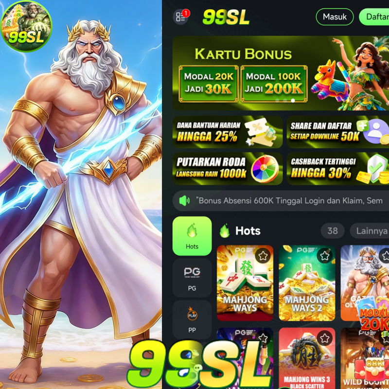 99SL - 99sl Platform Game Online dengan Beragam Pilihan Permainan Seru