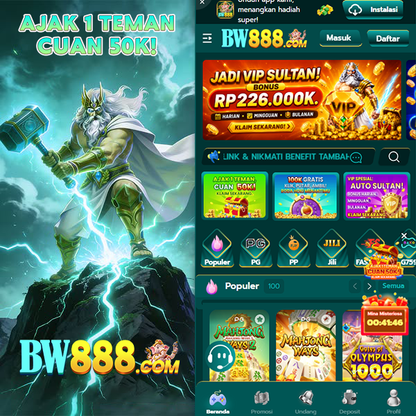 BW888 - Slot Indonesia Jadi Pilihan untuk Menjelajahi Tema Slot Online Berbeda