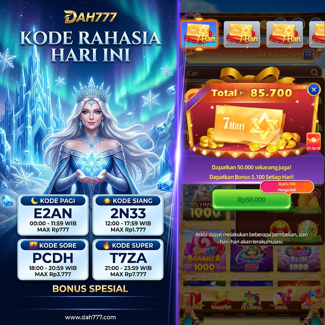 DAH777 - Jelajahi Dunia Slot Online Penuh Kejutan dan Keseruan