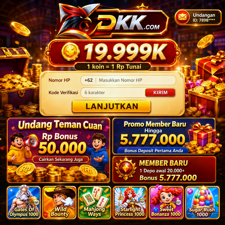 DKK - Platform Game Online dengan Beragam Pilihan Permainan Seru