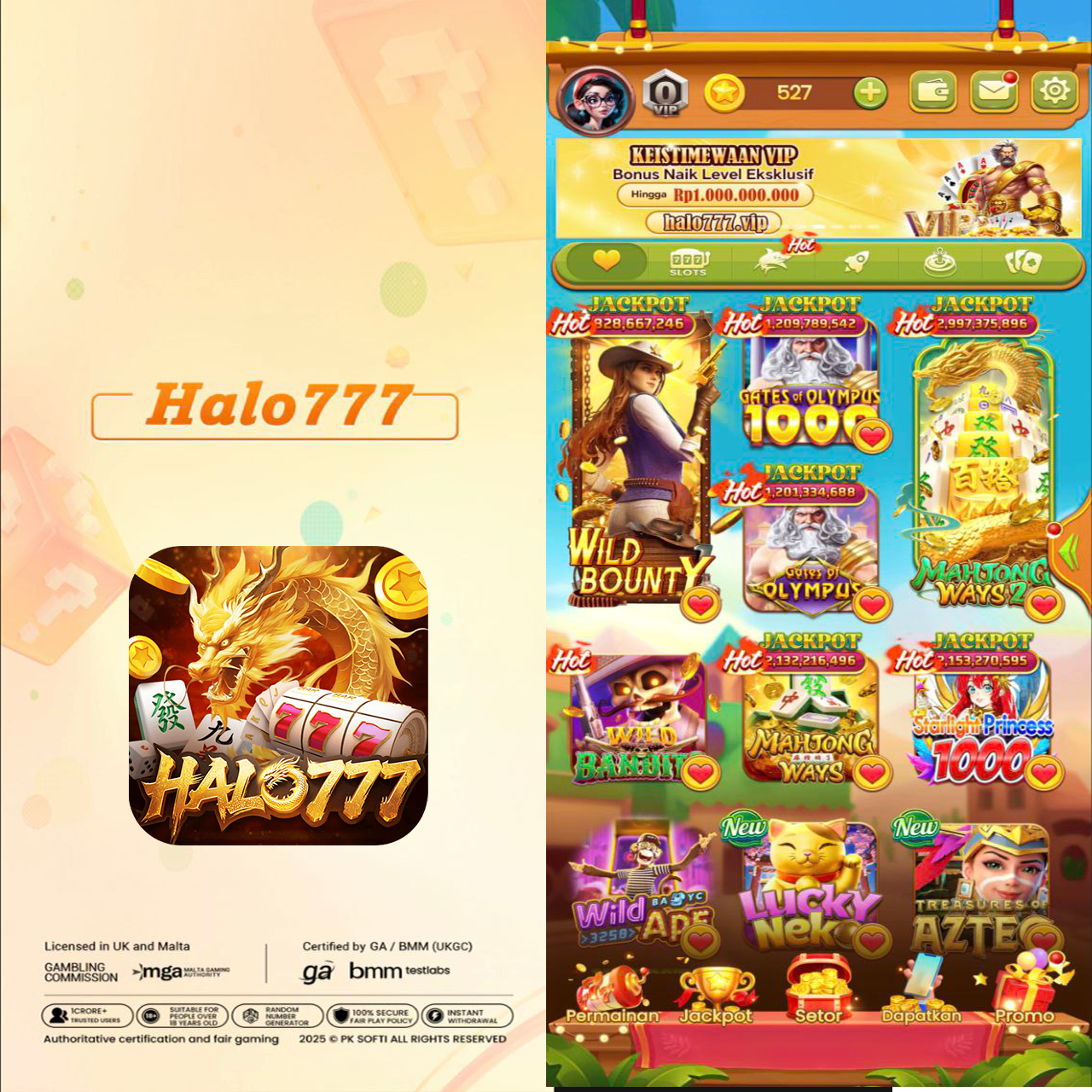 HALO777 - Login Situs Resmi dan Nikmati Ragam Game PG Soft