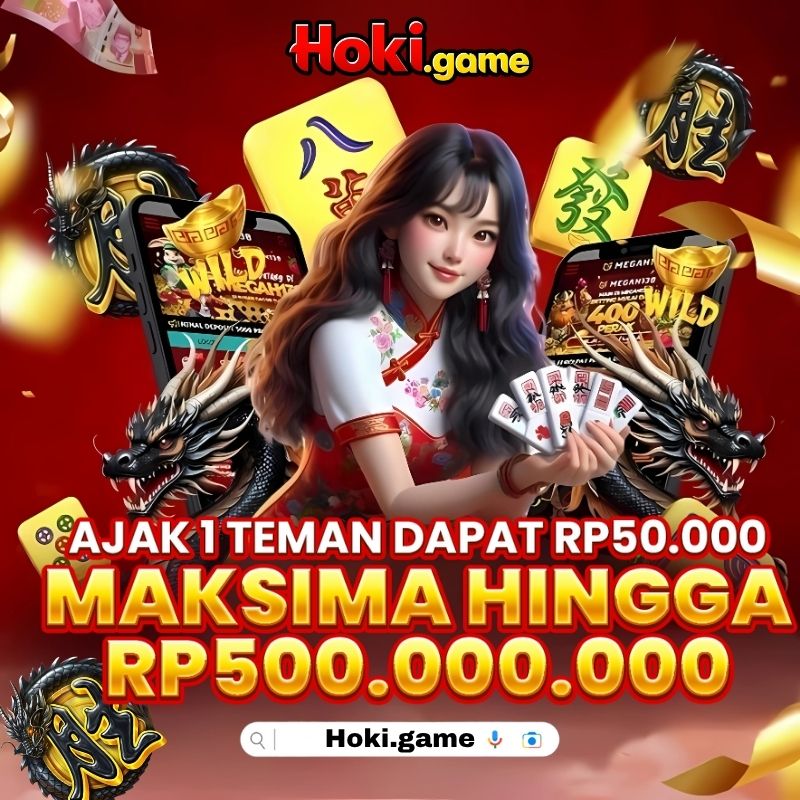 HOKIGAME - Platform Slot Online dengan Pengalaman Bermain Terbaik