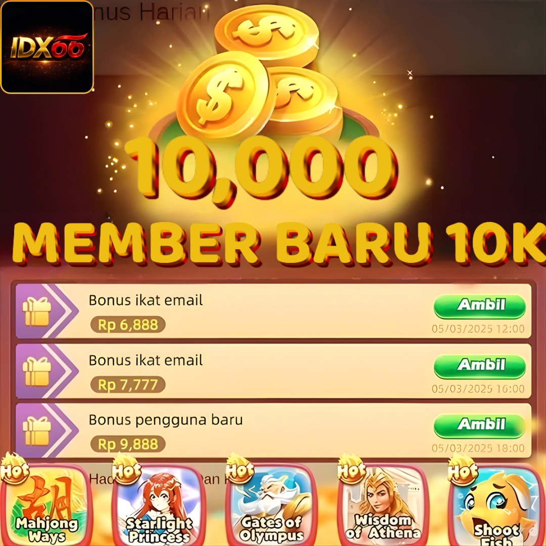 IDX66 - Daftar Game Online dengan Pilihan Slot yang Beragam