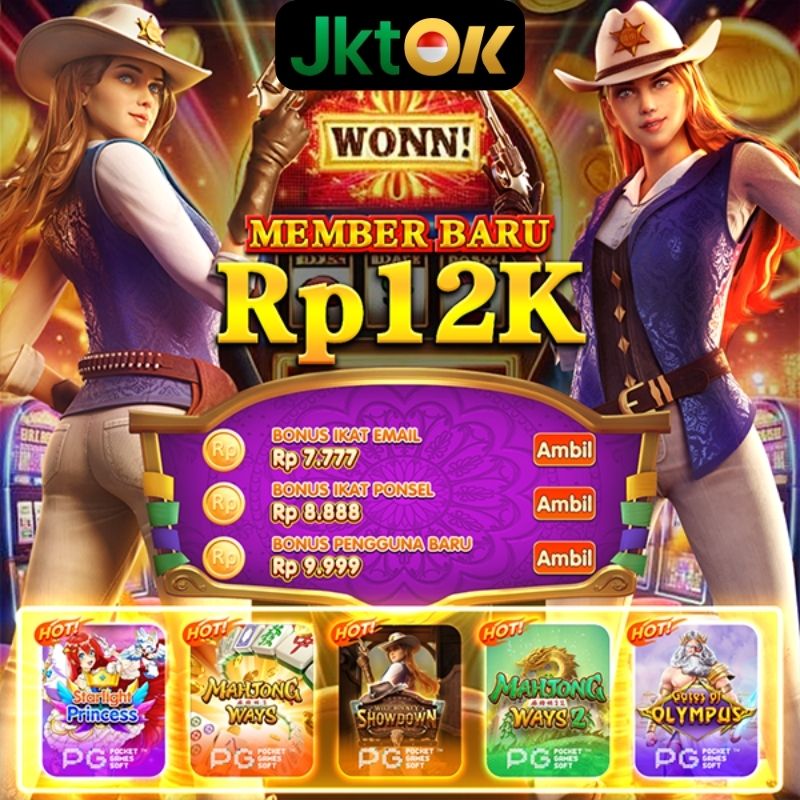 JKTOK - Portal Hiburan Game Online Mobile Resmi & Terpercaya