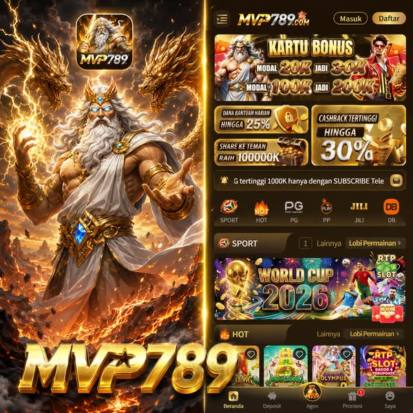 MVP789 - Jelajahi Dunia Slot Online Penuh Kejutan dan Keseruan