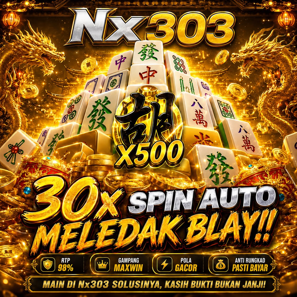NX303 - nx303 Jelajahi Dunia Slot Online Penuh Kejutan dan Keseruan