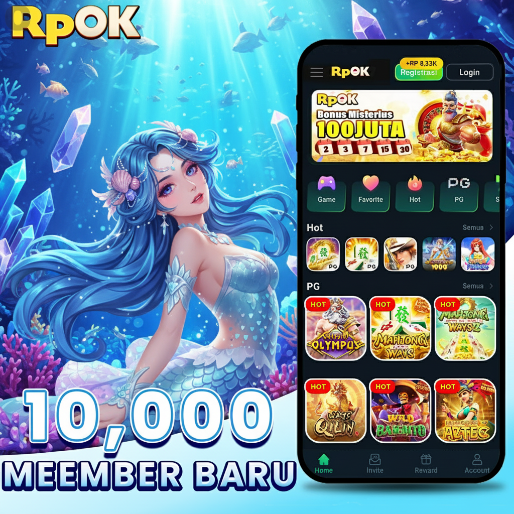 RPOK - rpok Dowdload & Install Aplikasi Slot Asli Minimal Bet 400 Perak