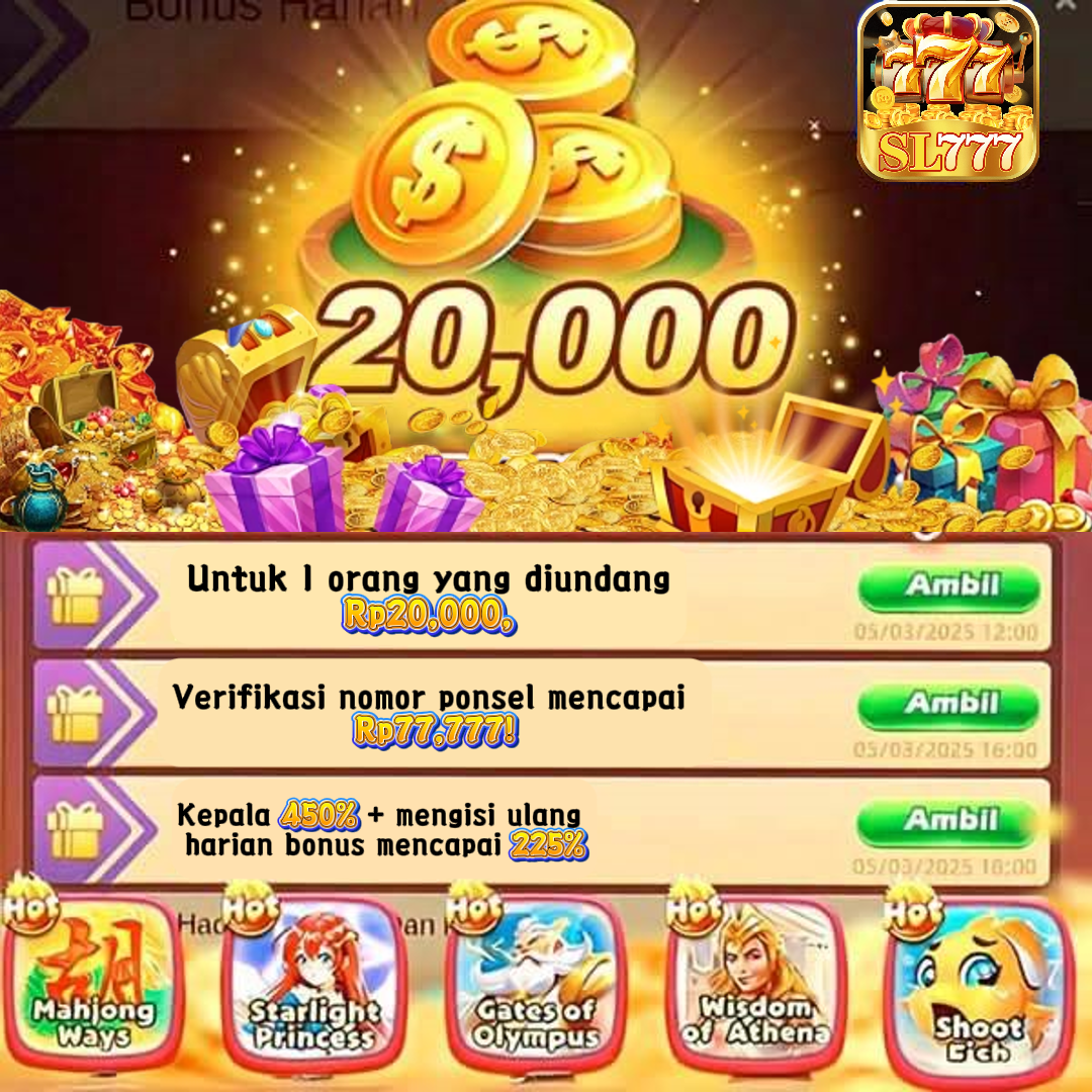 SL777 - Situs Resmi Slot Online dari Berbagai Provider