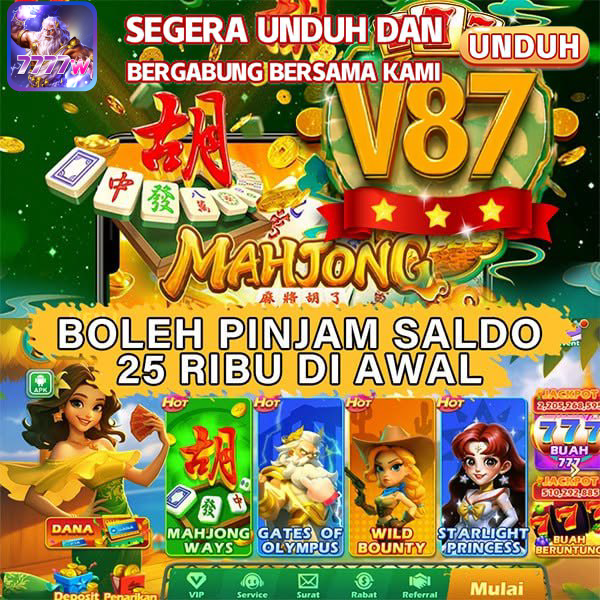 V87 - v87 Permainan Slot Online